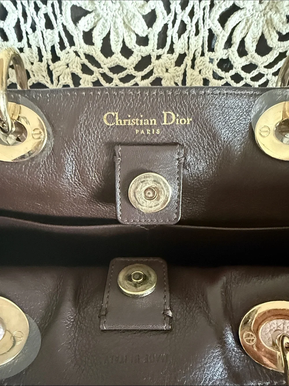 Dior chic pebble